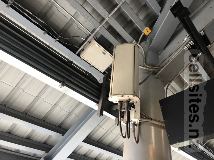 A cell site in Thailand