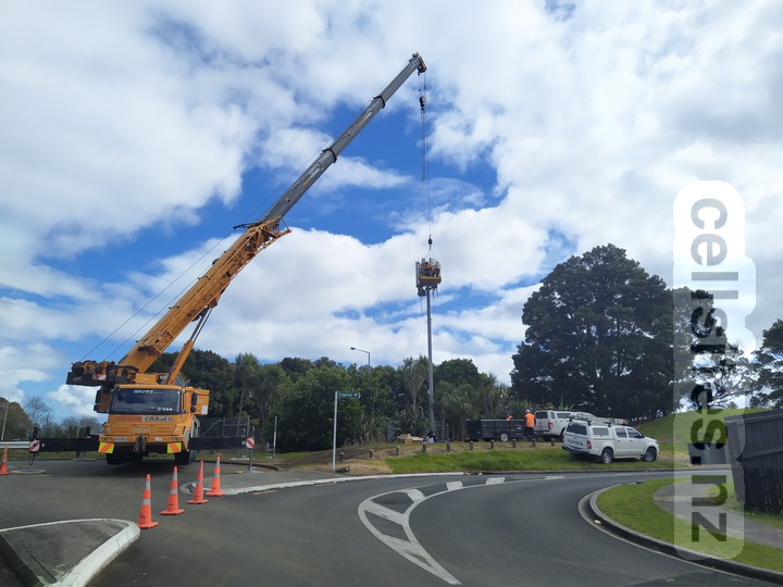 Vodafone Papatoetoe South Western Motorway